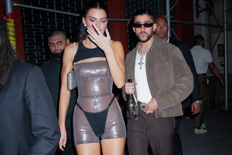 Kendall Jenner and Bad Bunny redefine fashion as power couple