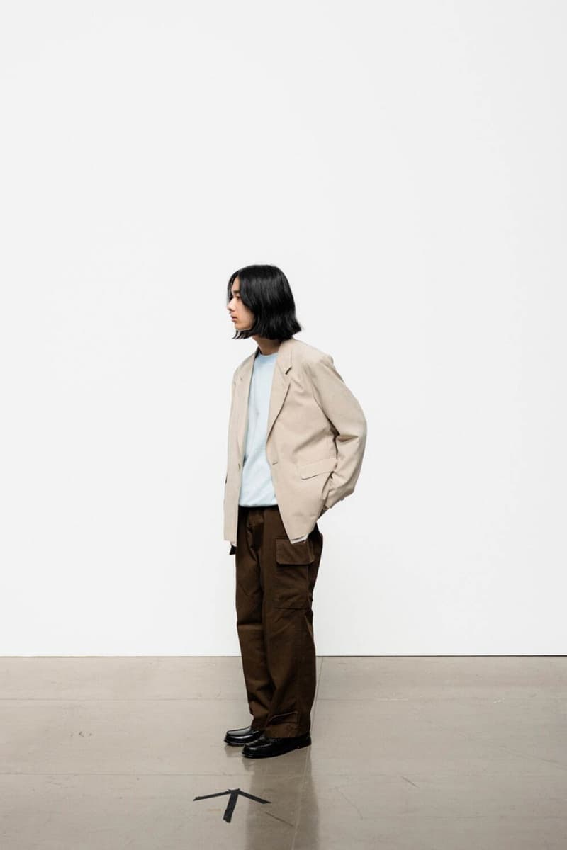 beams spring summer 2023 cargo pants jackets hats chinos sweaters 