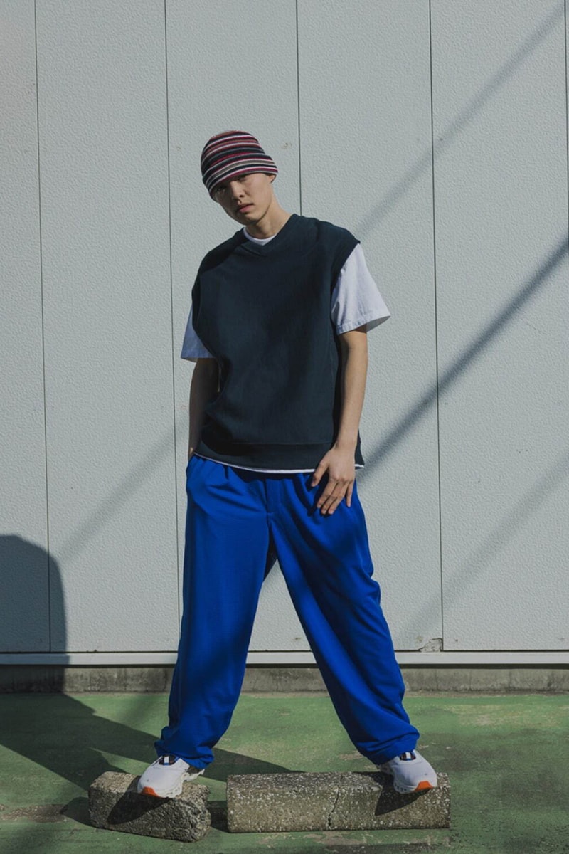 beams spring summer 2023 cargo pants jackets hats chinos sweaters 