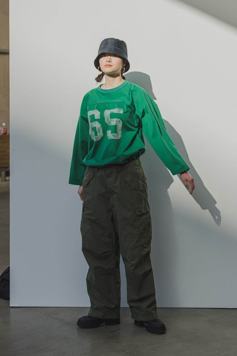 beams spring summer 2023 cargo pants jackets hats chinos sweaters 