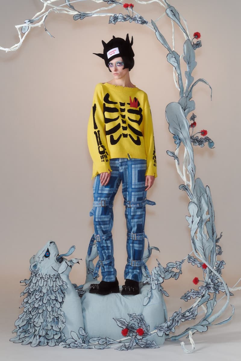 charles jeffrey loverboy clothes shorts jackets prints