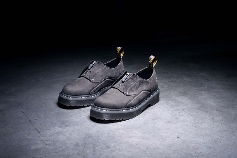 A-COLD-WALL* Dr. Martens 1461 Oxford spring/summer 2023 collaboration