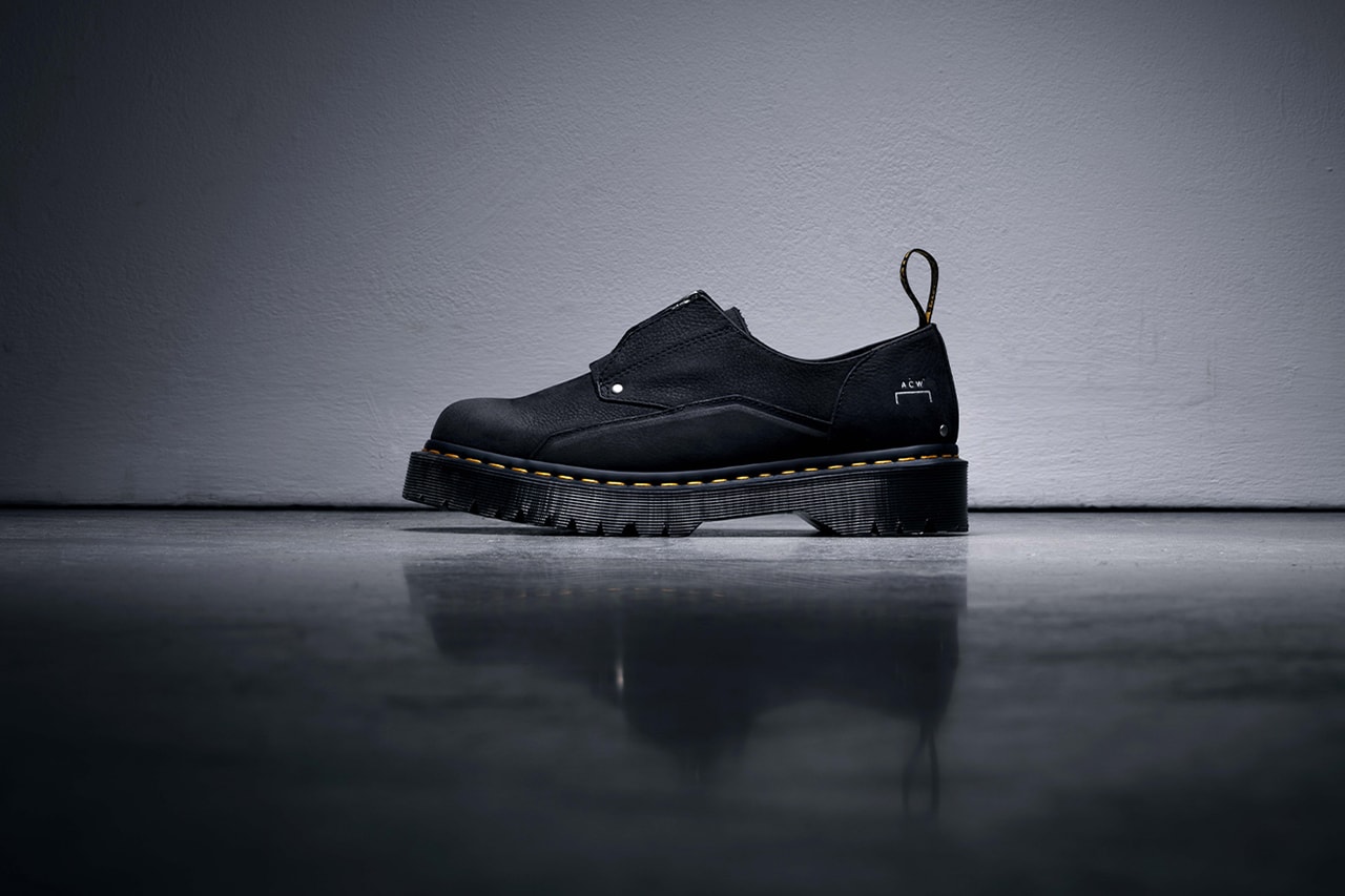 A-COLD-WALL* Dr. Martens 1461 Oxford spring/summer 2023 collaboration