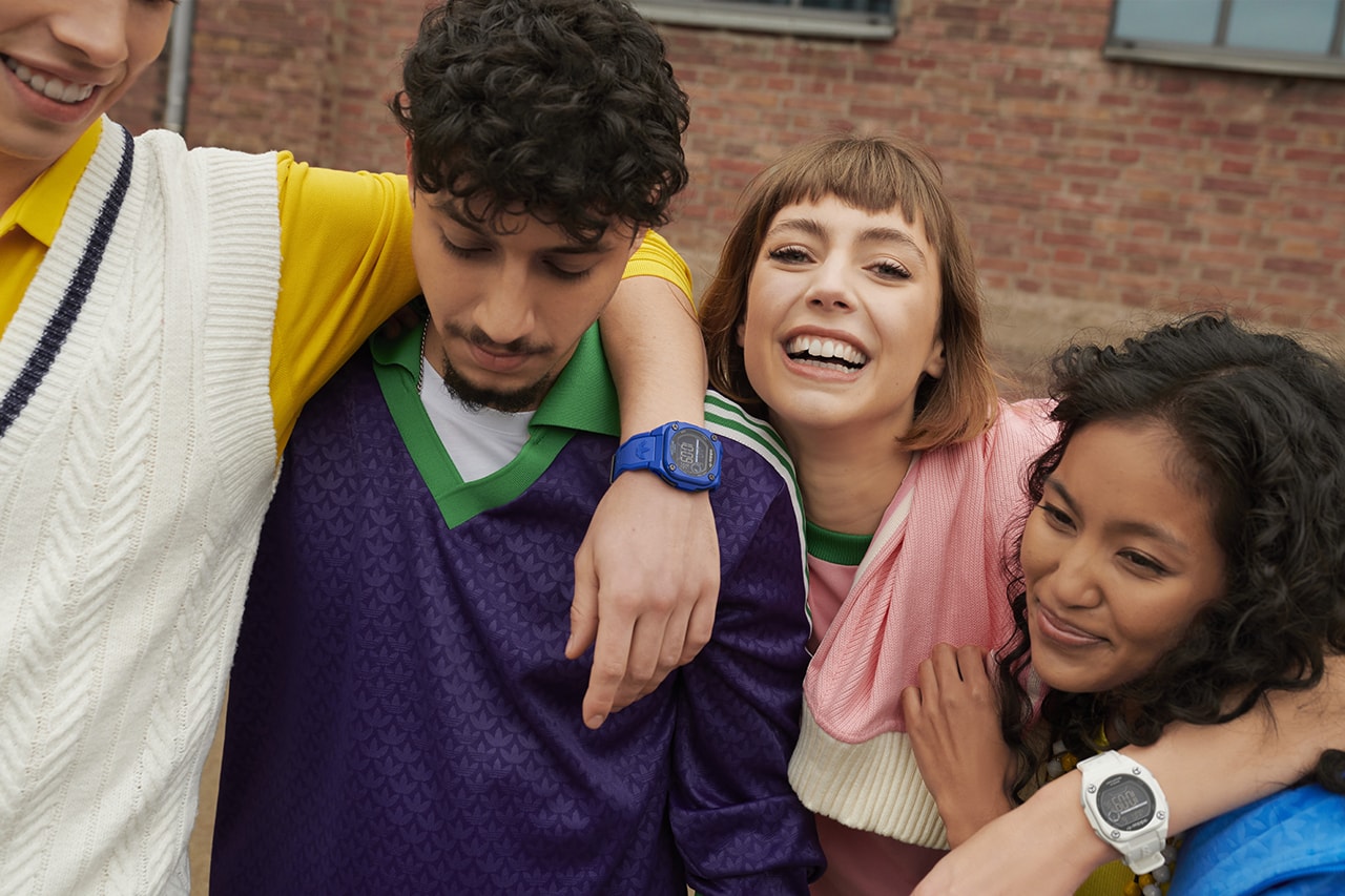 adidas originals spring summer 2023 watches timepieces accessories campaign imagery