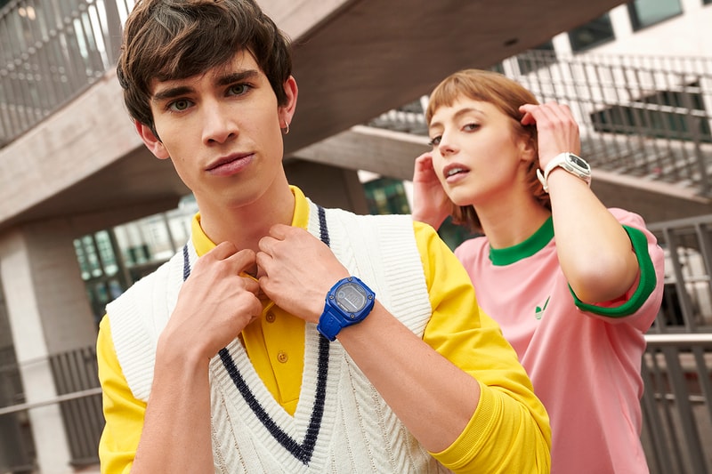 adidas originals spring summer 2023 watches timepieces accessories campaign imagery
