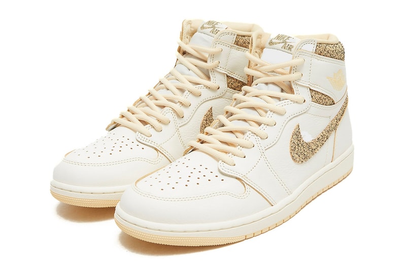 nike air jordan 1 high og beige sand craft sail sneakers