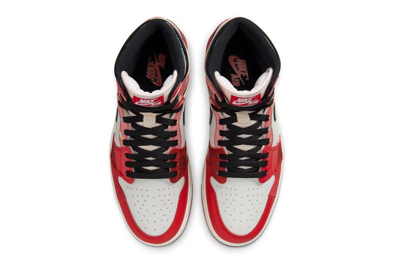 air jordan 1 high og spiderman sneaker images