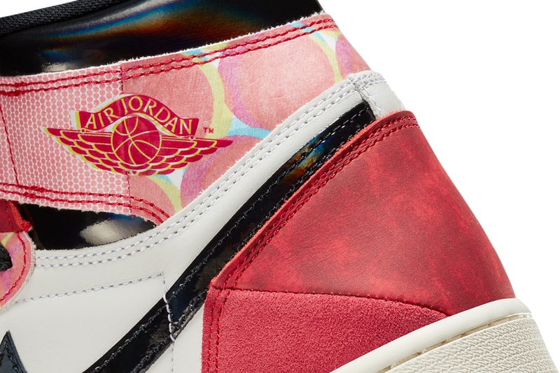 air jordan 1 high og spiderman sneaker images