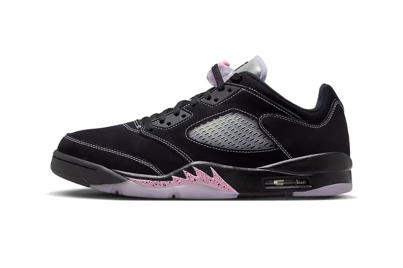 nike air jordan low sneaker cotton candy black purple lilac