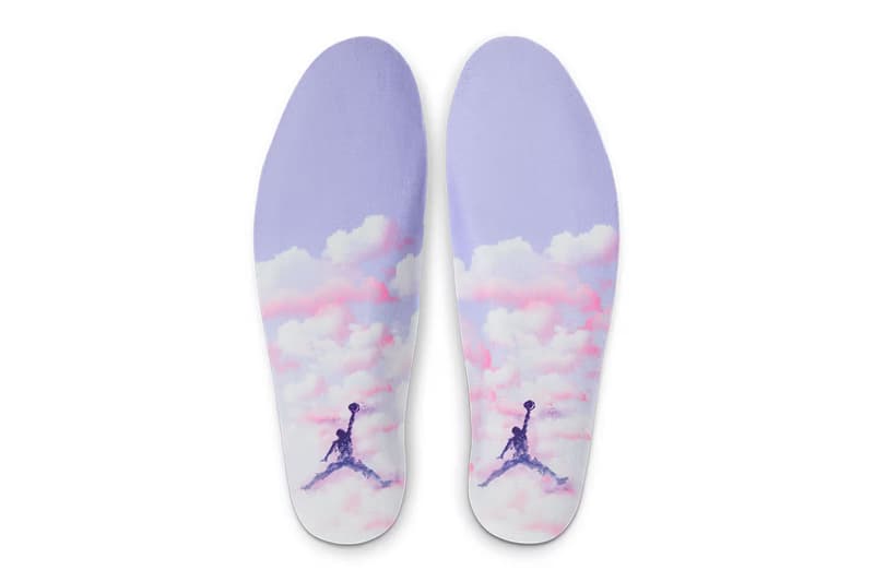 nike air jordan low sneaker cotton candy black purple lilac