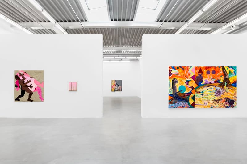 feeling of light group exhibition almine rech gallery brussels details