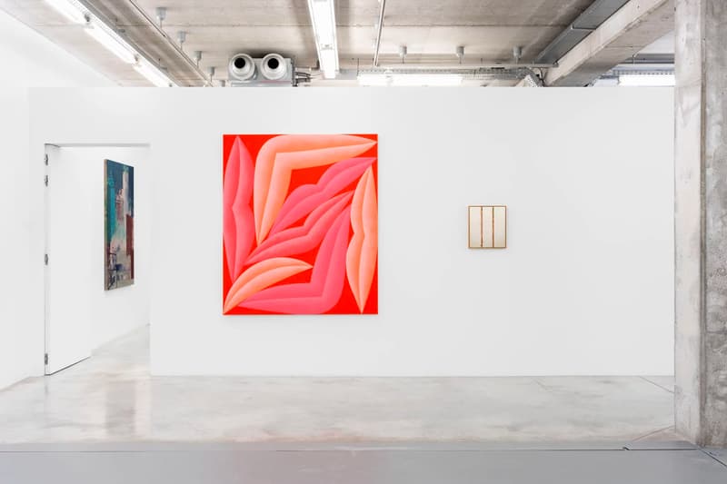 feeling of light group exhibition almine rech gallery brussels details