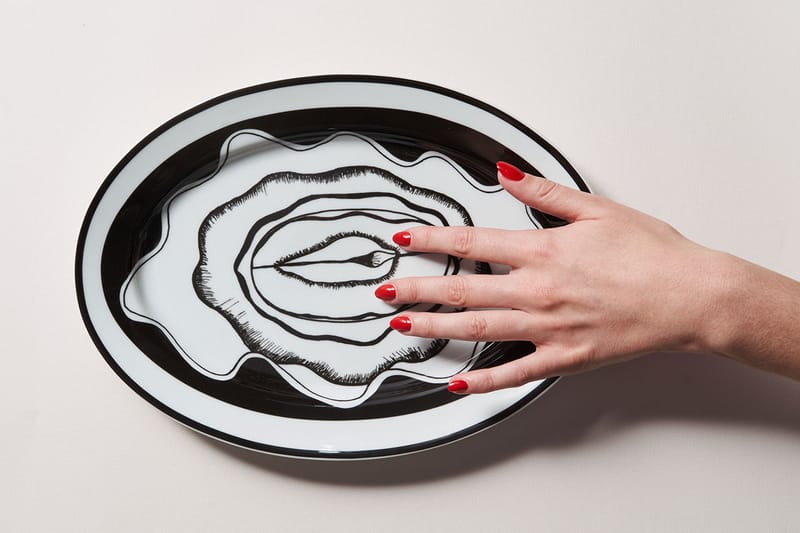 "Jugs Jug" Designer Anissa Kermiche on Nipple Plates and Celebrating the Female Form