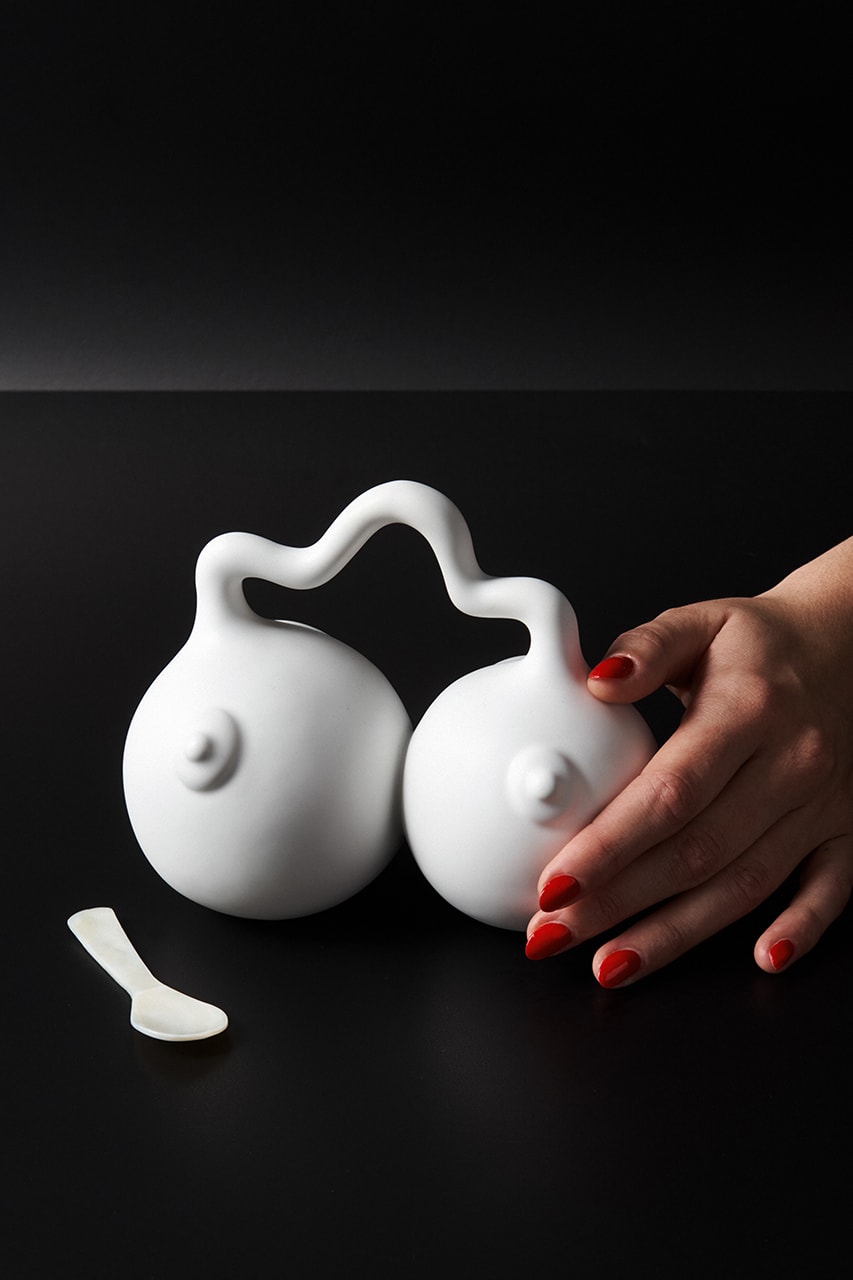 anissa kermiche vases homeware designer tableware female body