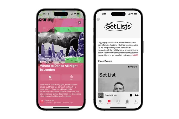 Apple Launches 'Set Lists' To Help Users Discover and Attend Concerts