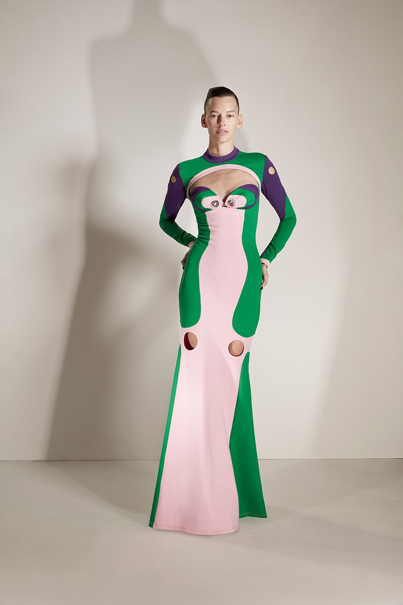 AREA Beckett fogg Piotrek Pansczczyk pre-fall 2023 collection lookbook info