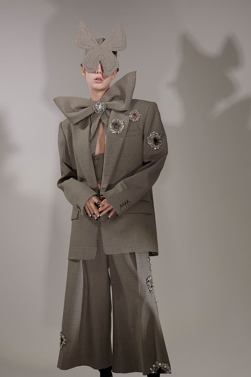 AREA Beckett fogg Piotrek Pansczczyk pre-fall 2023 collection lookbook info