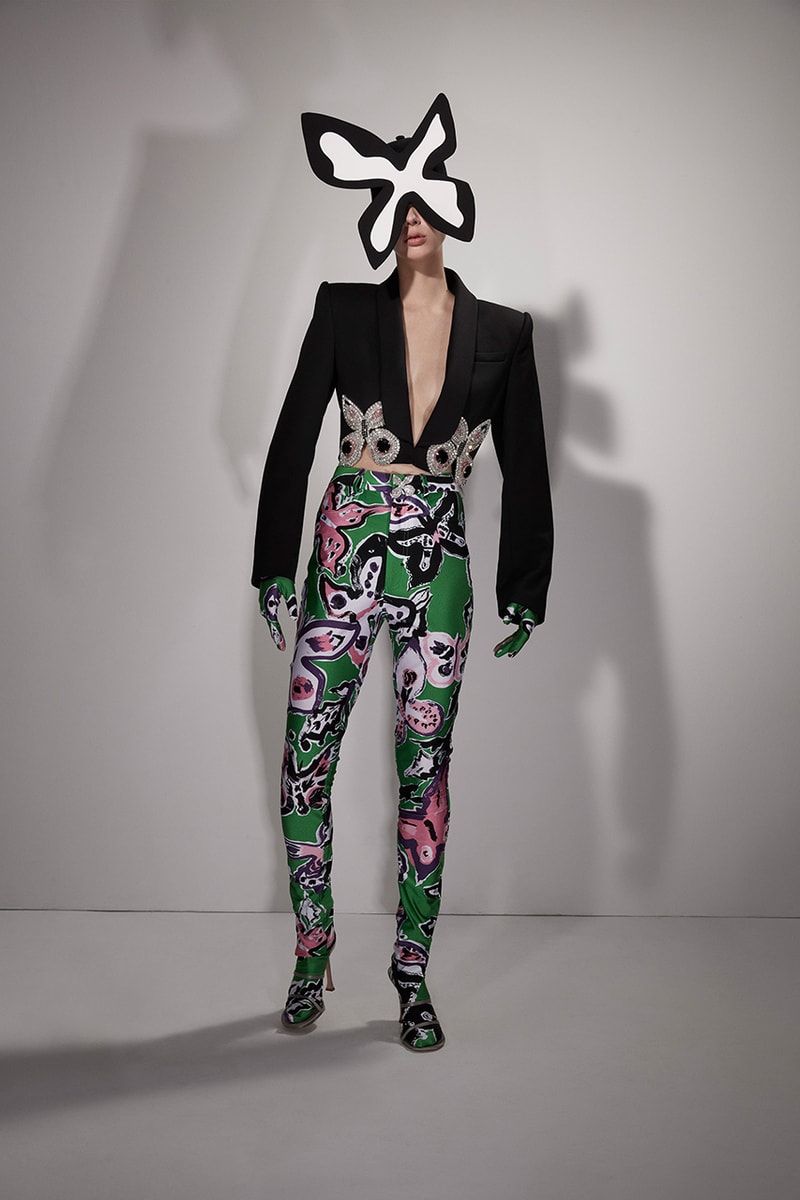 AREA Beckett fogg Piotrek Pansczczyk pre-fall 2023 collection lookbook info