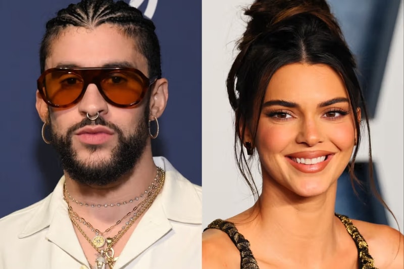 Kendall Jenner and Bad Bunny Make Romance Gucci Ad Official