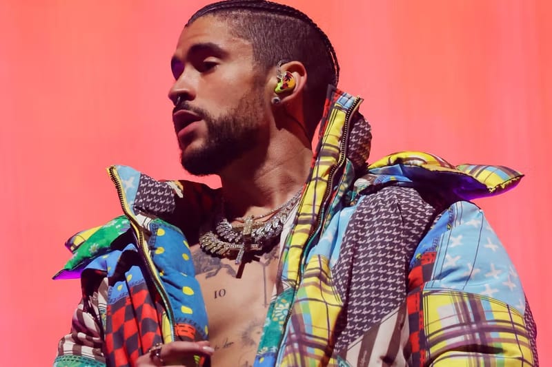 Bad Bunny Breaks Spotify Record for Biggest Streaming Day in 2023 for a Male Artist