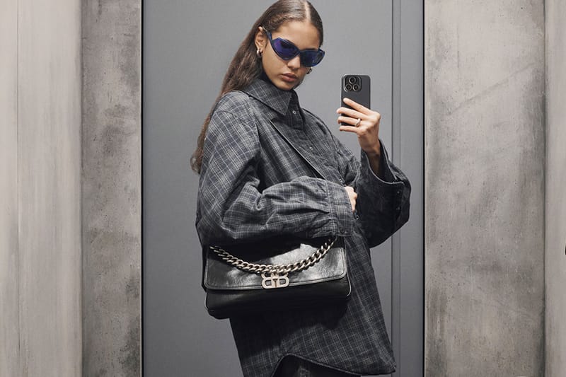 Balenciaga Takes You to the Fitting Rooms for Fall 2023