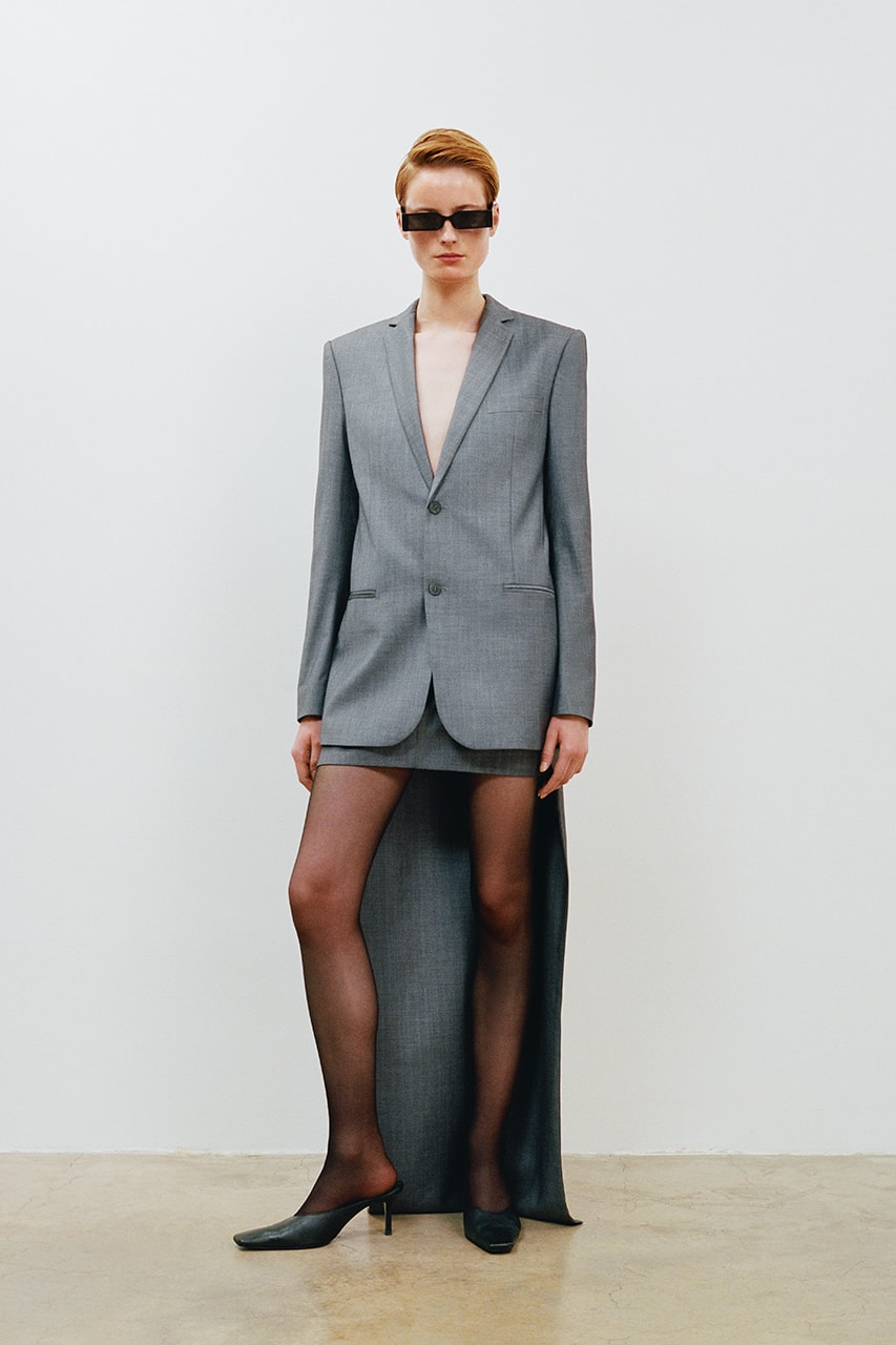 better spring summer 2023 collection lookbook out of office upcycling suits dresses skirts