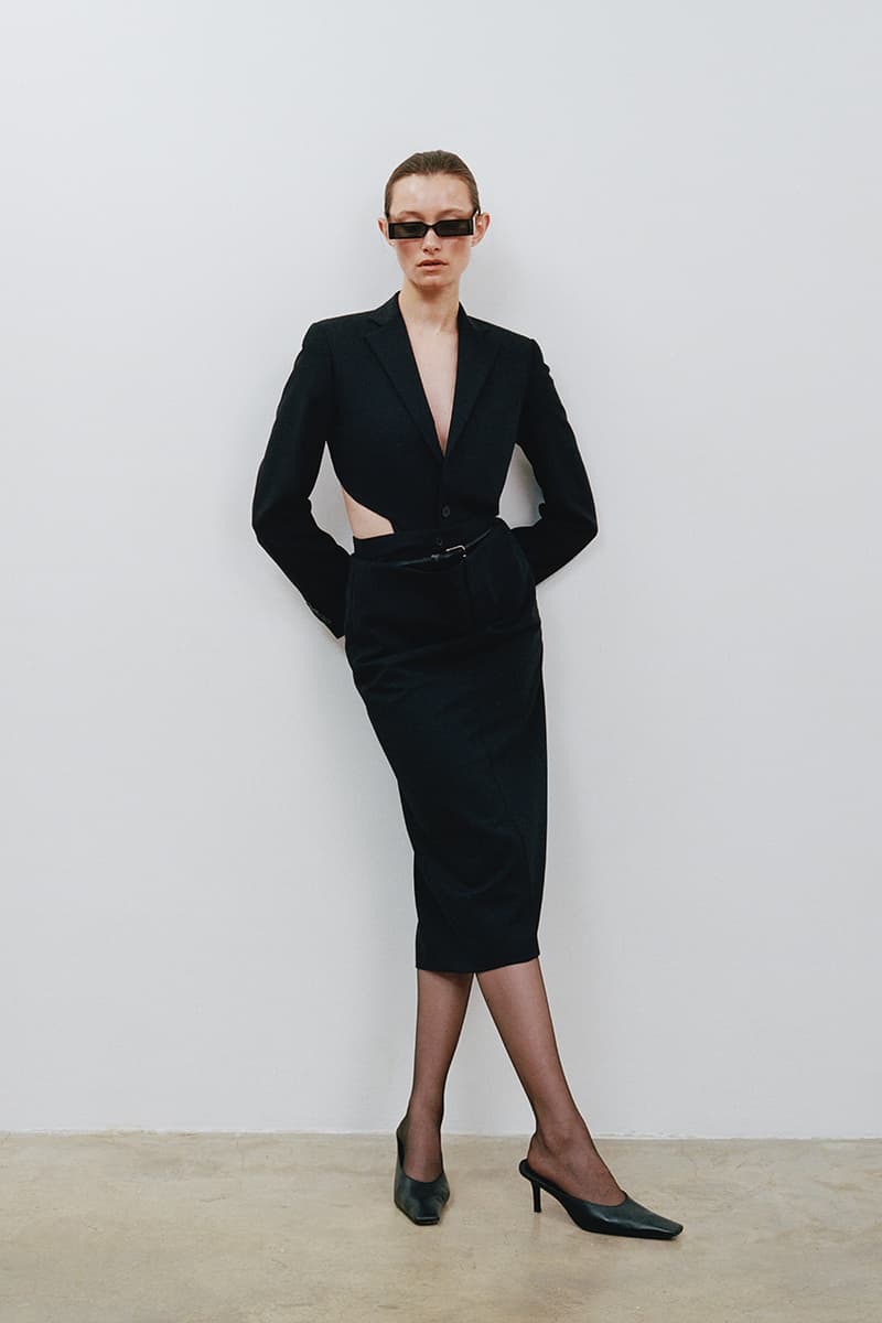 better spring summer 2023 collection lookbook out of office upcycling suits dresses skirts