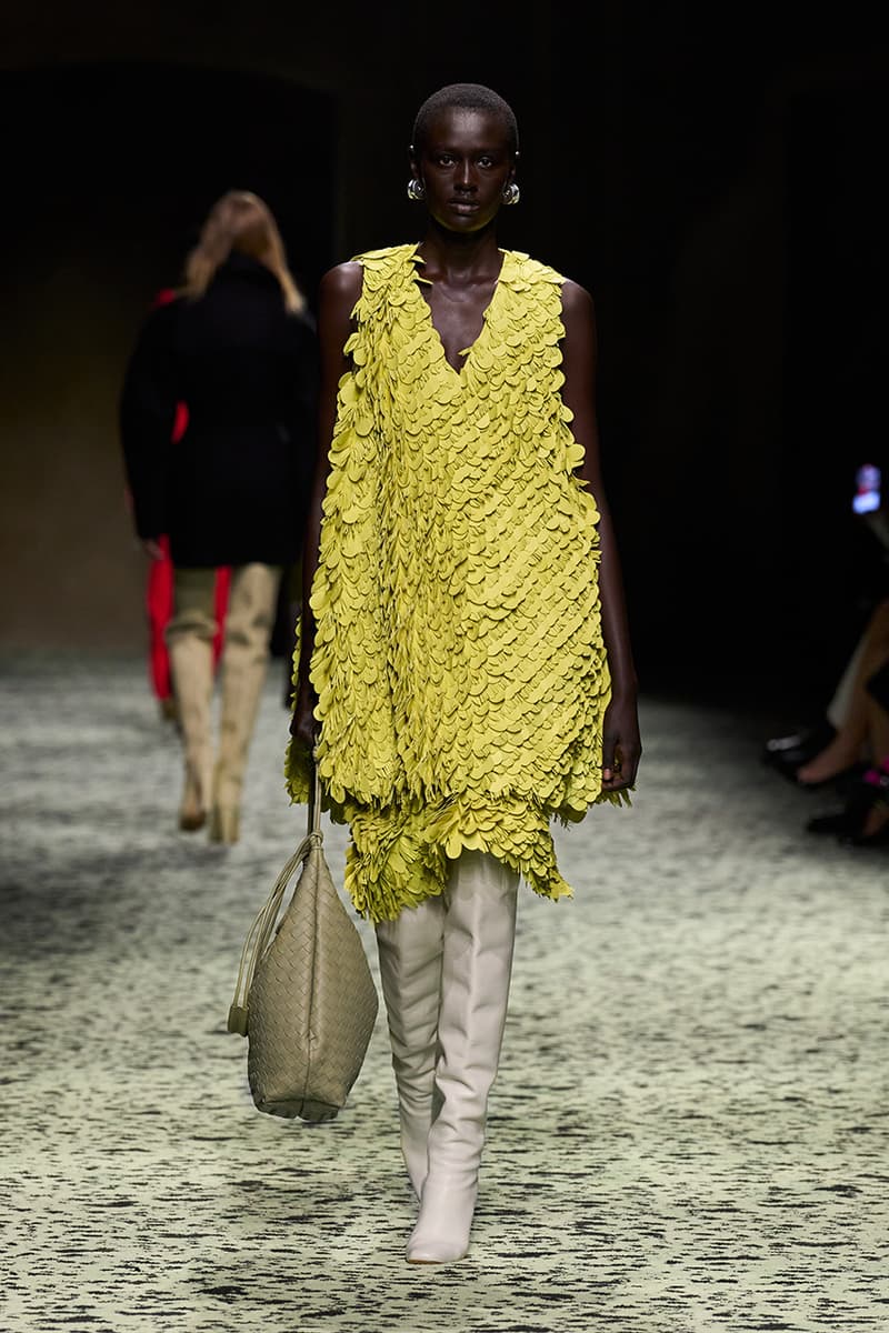 bottega veneta pre-fall 2023 runway looks