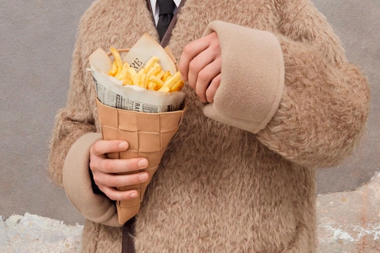 Would You Like Fries With That? Bottega Veneta's New Cone Bag Says Yes