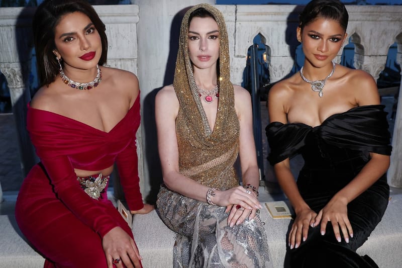 Holy Fashion Trinity Priyanka Chopra, Anne Hathaway and Zendaya Stun in Italy for Bulgari