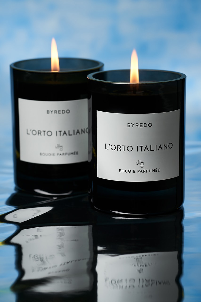 Byredo ISSIMO L’Orto Italiano Limited Edition Candle Release Price Info