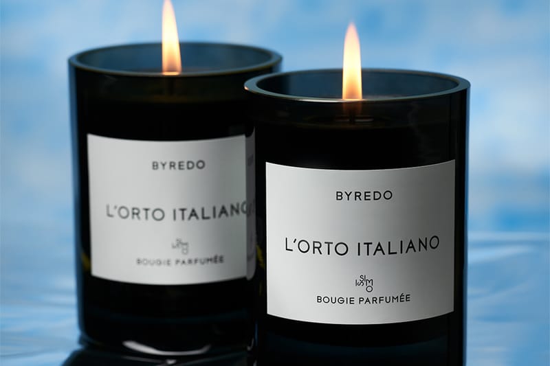 Byredo Drops Limited-Edition Candle Inspired by Italian Culinary