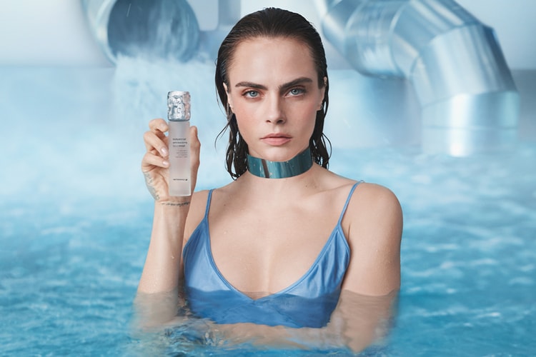Cara Delevingne Morphes Into a Chic, Eco-Activist With Environmental Face Mist Campaign