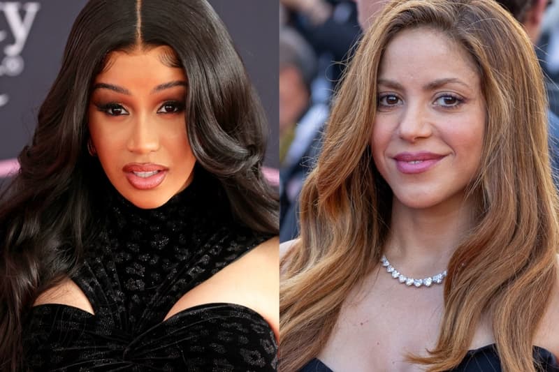 cardi b shakira collab summer collab song estoy lamida spanish music latin 