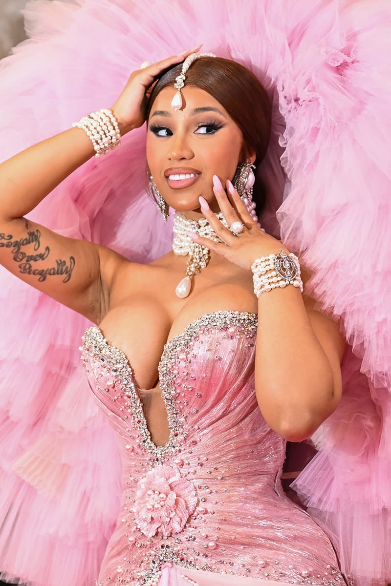 Cardi B Temporary Tattoo 613 Blonde Wig Tokyo Stylez 