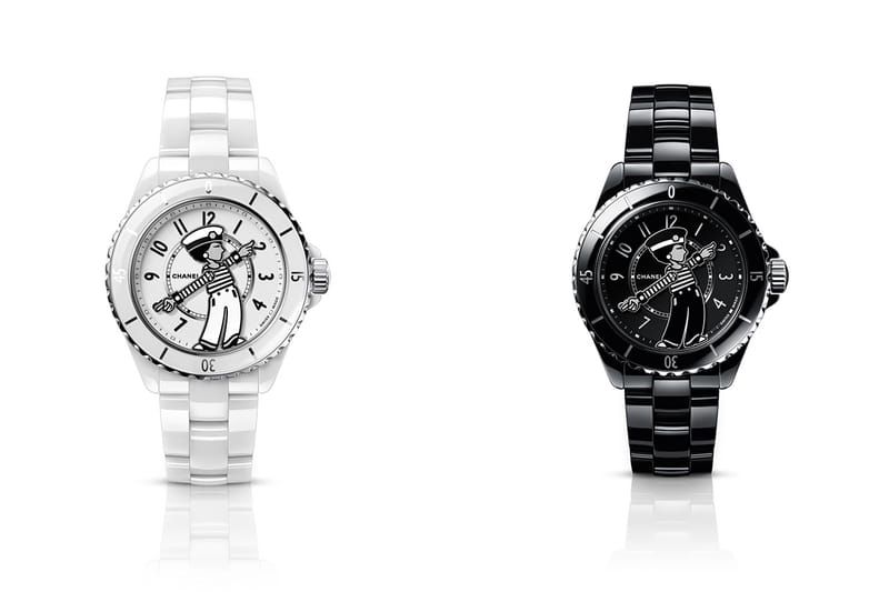 Chanel Unveils Limited-Edition J12 Watches