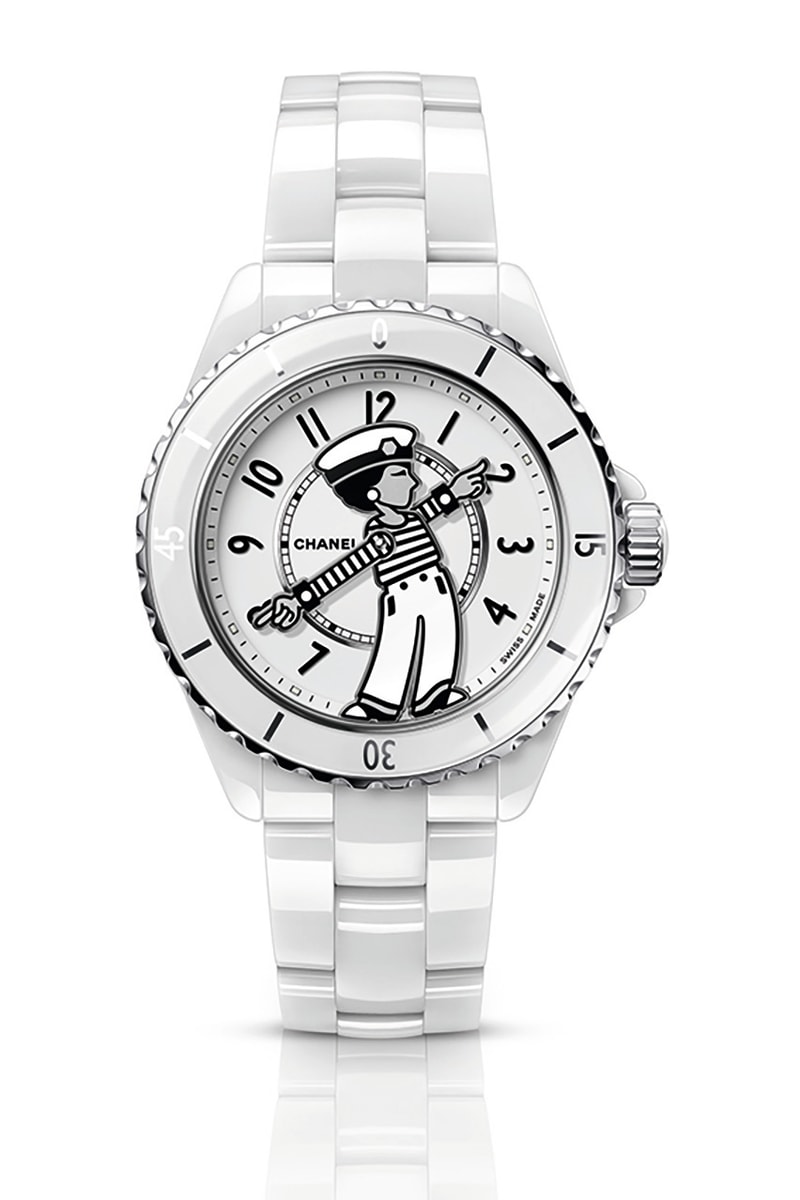 Chanel Mademoiselle J12 La Pausa Watches