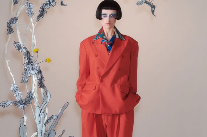 Charles Jeffrey LOVERBOY Merges Medieval Britain With Sartorial Suiting for Pre-Spring 2024
