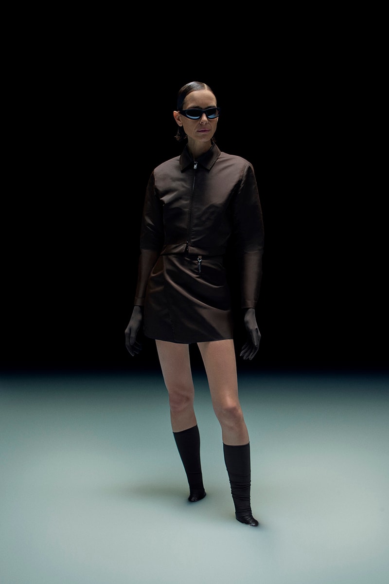 chimi eyewear ready-to-wear collection lookbooks dresses skirts jackets