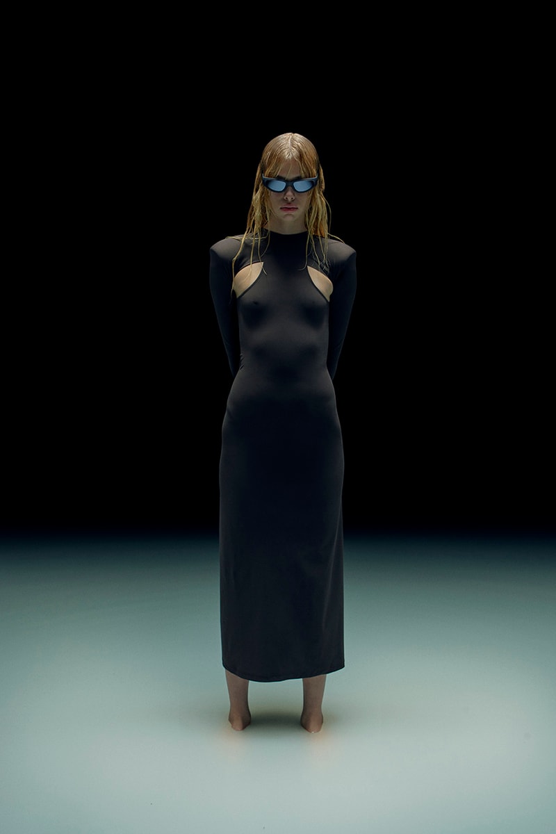 chimi eyewear ready-to-wear collection lookbooks dresses skirts jackets