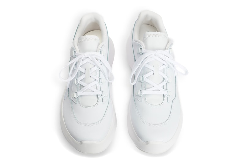 comme des garcons salomon sr811 black white sneaker details