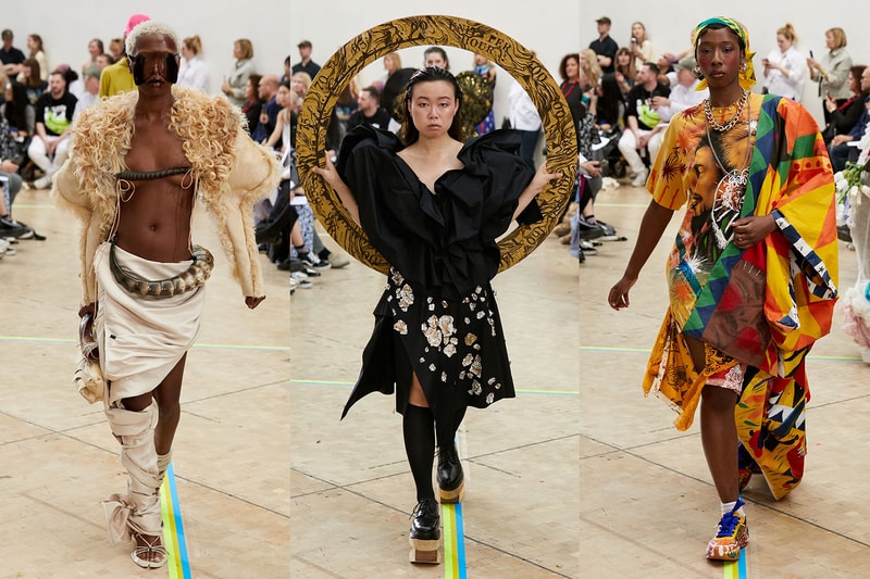 Central Saint Martins BA Runway Show 2023