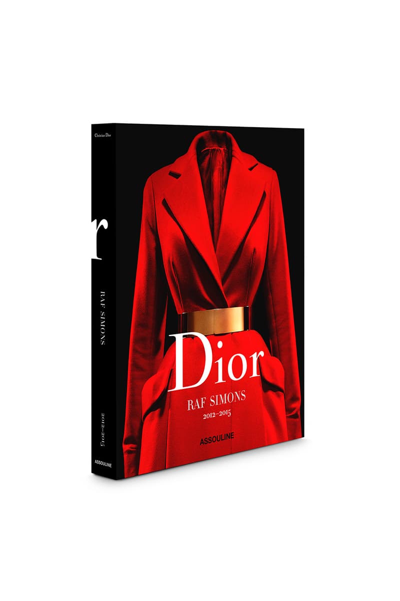 dior by raf simons tim blanks assouline book release details