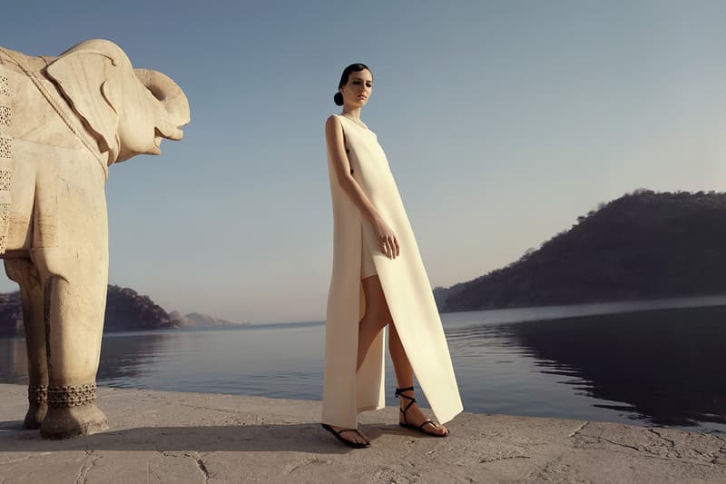 dior fall 2023 Maria Grazia Chiuri campaign video india 