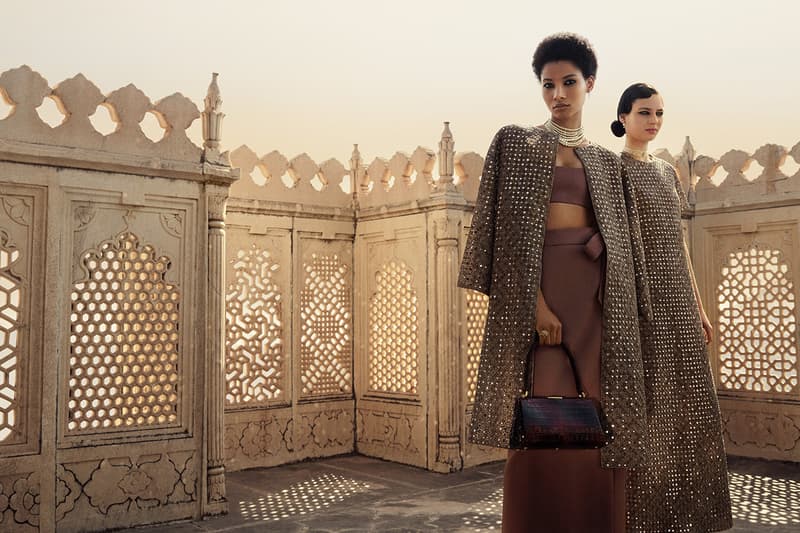 dior fall 2023 Maria Grazia Chiuri campaign video india 