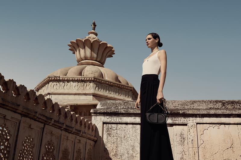 dior fall 2023 Maria Grazia Chiuri campaign video india 