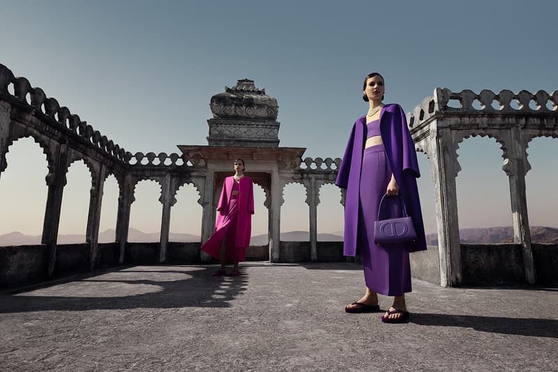 dior fall 2023 Maria Grazia Chiuri campaign video india 