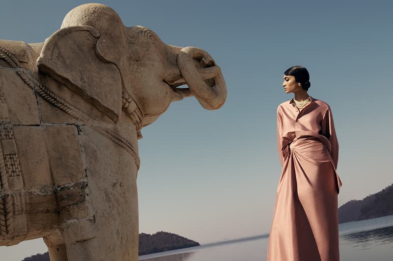 dior fall 2023 Maria Grazia Chiuri campaign video india 