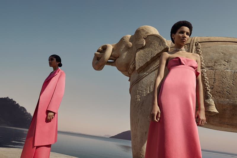 dior fall 2023 Maria Grazia Chiuri campaign video india 