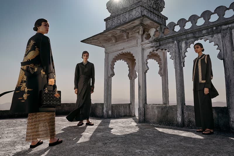 dior fall 2023 Maria Grazia Chiuri campaign video india 